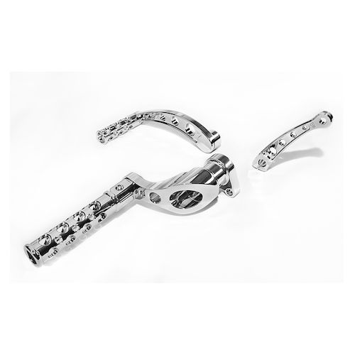 Battistinis Billet Forward Controls For Harley Touring 20092013 RevZilla