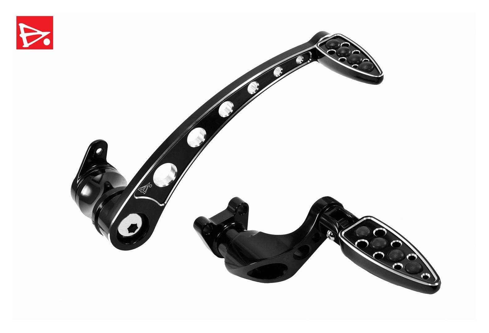 Battistinis Billet Forward Controls For Harley Touring 19972007 RevZilla