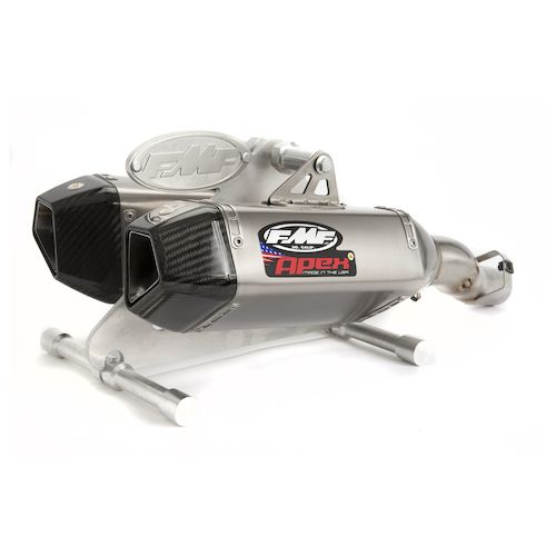 FMF Apex SlipOn Exhaust RevZilla