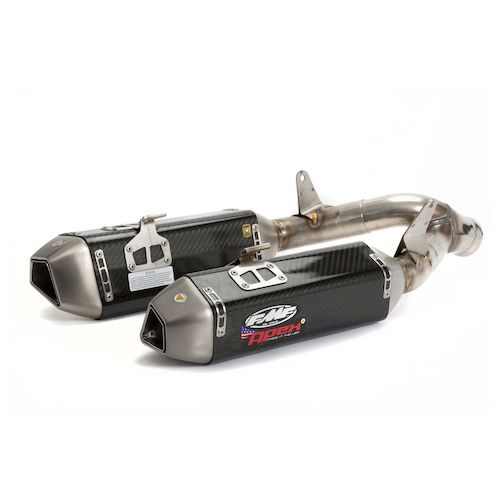 FMF Apex SlipOn Exhaust RevZilla