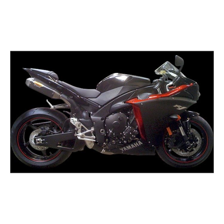 FMF Apex Slip-On Exhaust Yamaha R1 2009-2012