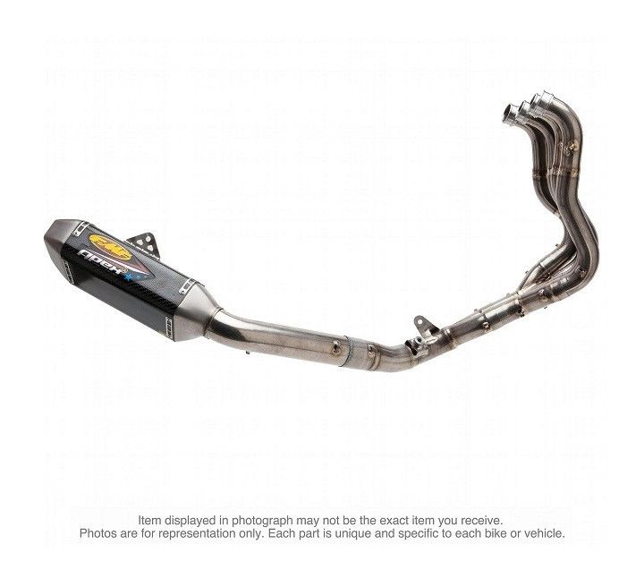 FMF Apex Exhaust System Yamaha R6 20072012 10 (184.99) Off! RevZilla