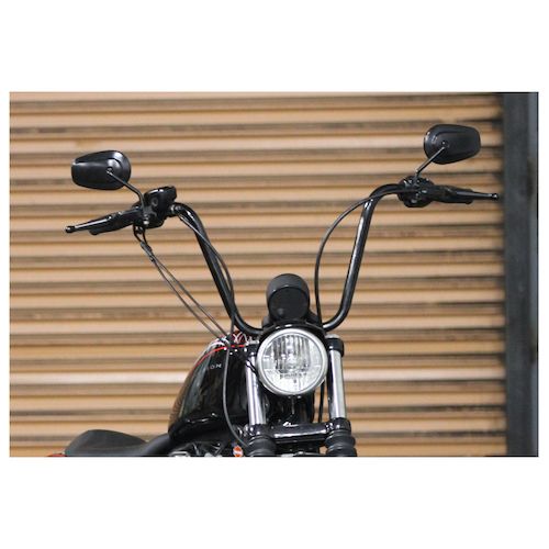 Burly Handlebar Cable Installation Kit For Harley Softail FL 20072010
