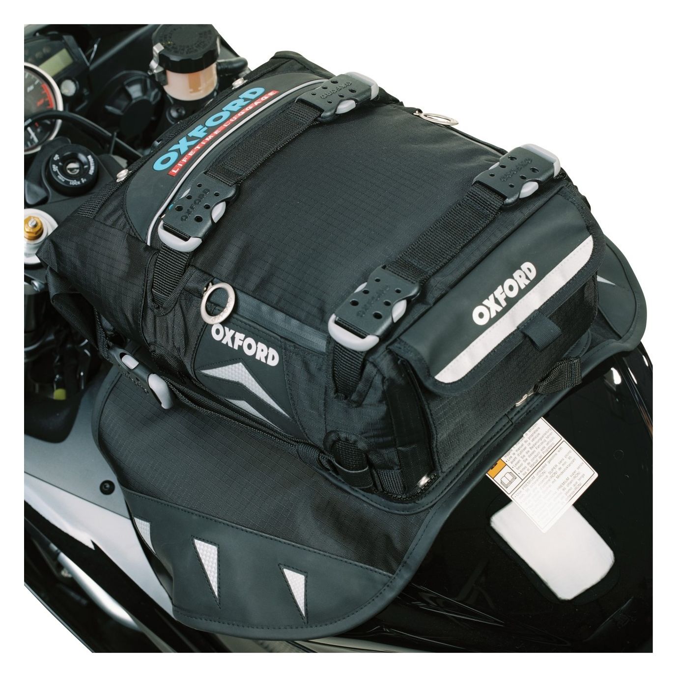Oxford RT15 Tank Bag RevZilla