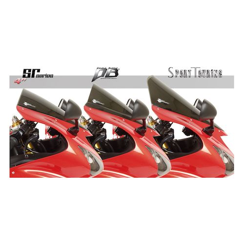 Zero Gravity Double Bubble Windscreen Kawasaki ZX6R / ZX636 / ZX10R RevZilla