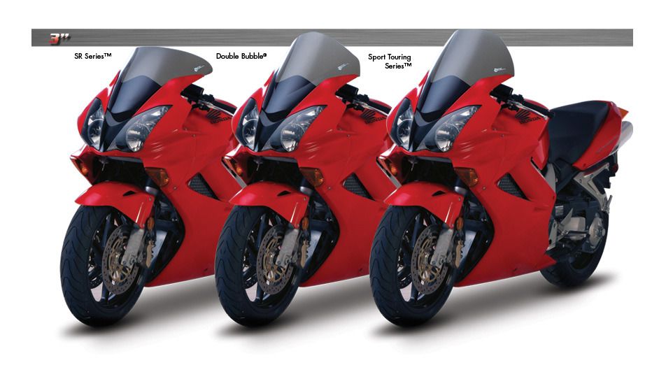 Zero Gravity SR Series Windscreen Honda VFR800 2002-2010