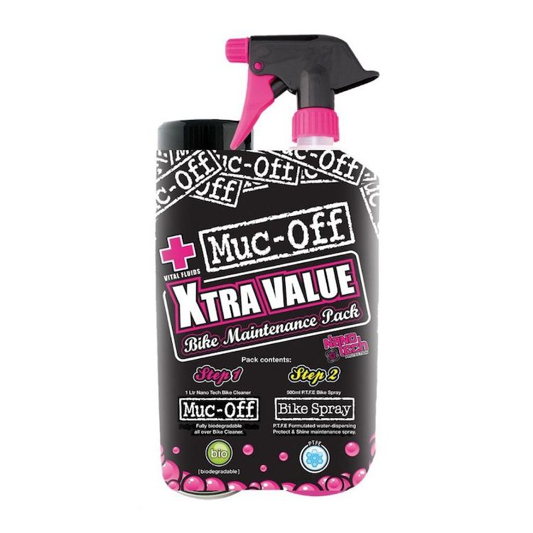 Muc-Off Cleaner/Spray Duo Kit