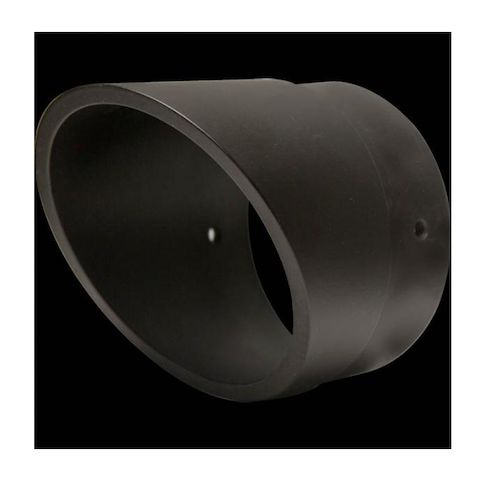 Bassani End Caps For 3" Firepower Series Mufflers