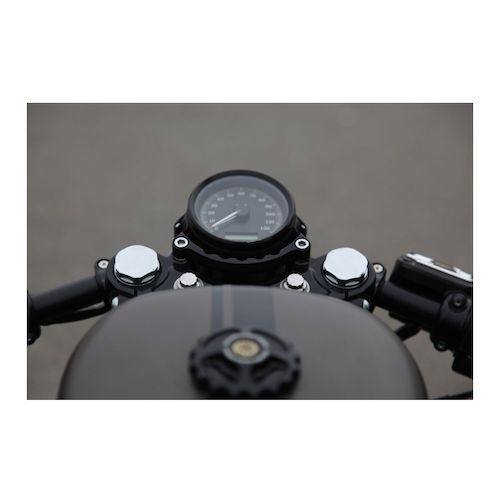 Roland Sands Cafe Gauge / Headlight Relocation Kit For Harley Sportster