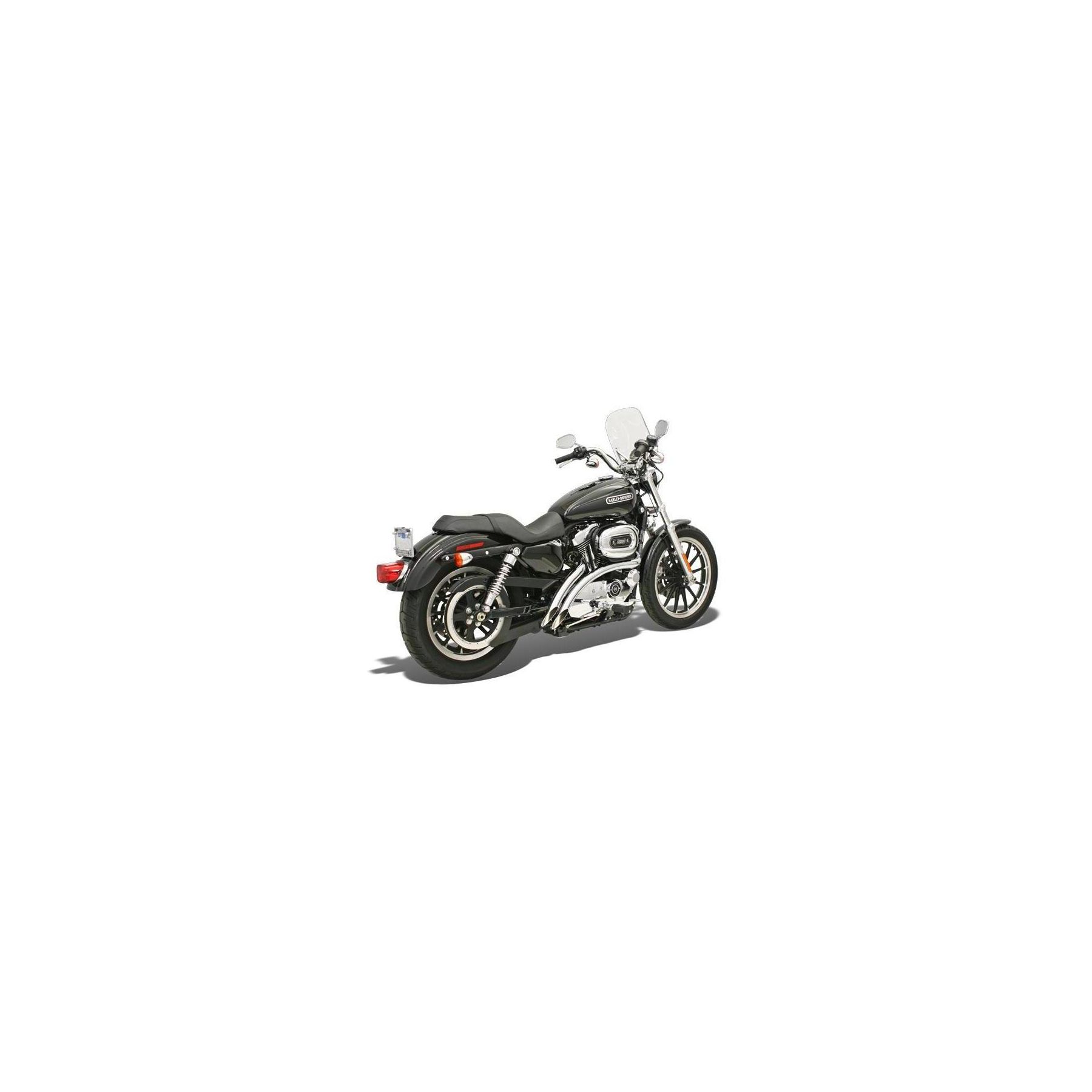 Bassani Radial Sweepers Exhaust For Harley Sportster 1986-2003