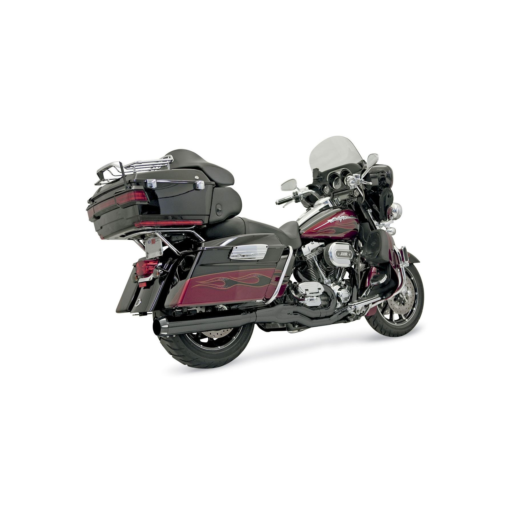 Bassani Road Rage B4 Exhaust For Harley Touring 1995-2016