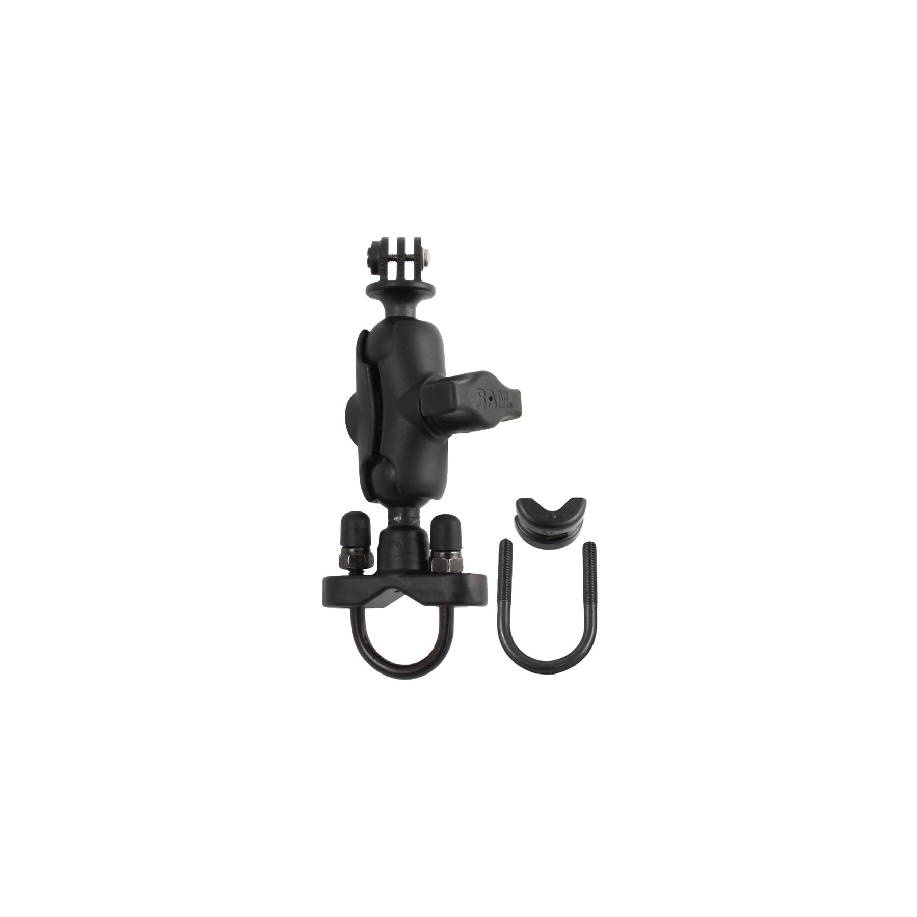 RAM Mounts U-Bolt Short Arm GoPro Kit