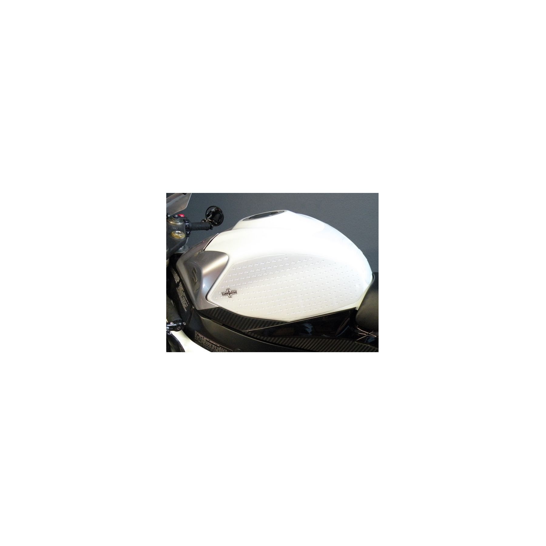 Stompgrip Tank Pad Suzuki GSXR 600 / GSXR 750 2006-2007