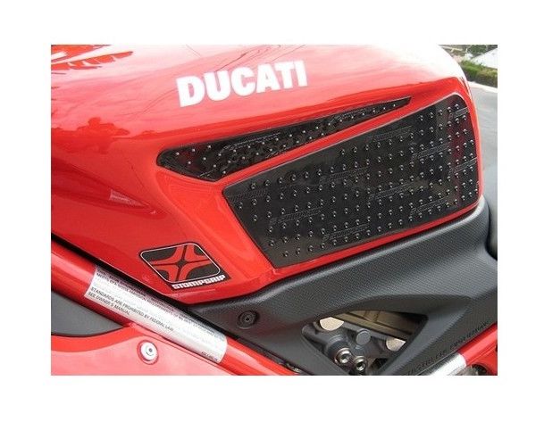 Stompgrip Tank Pad Ducati 848 / 1098 / 1198 / Streetfighter N/A