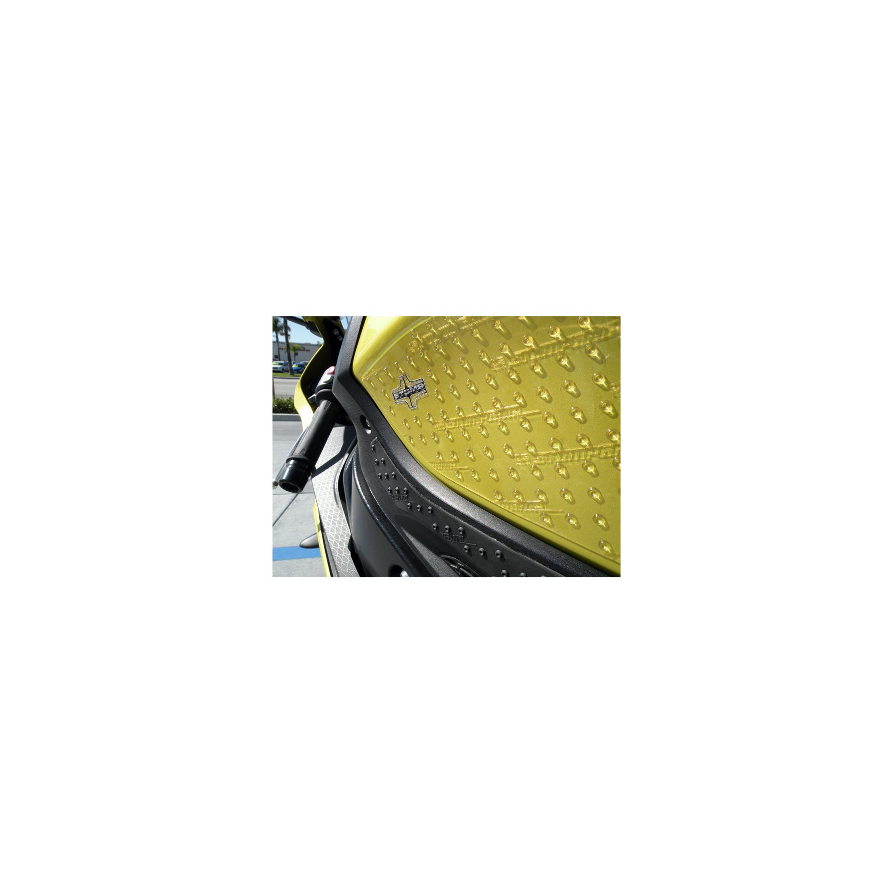 Stompgrip Tank Pad BMW S1000RR / HP4 2009-2014