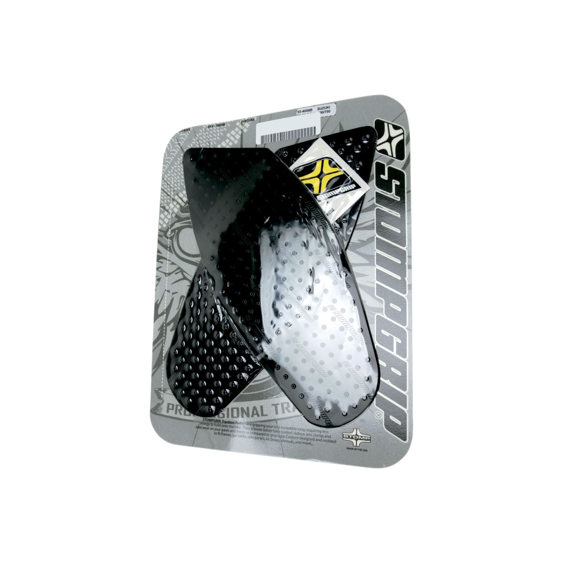 Stompgrip Tank Pad Suzuki GSXR 600 / GSXR 750 2008-2009