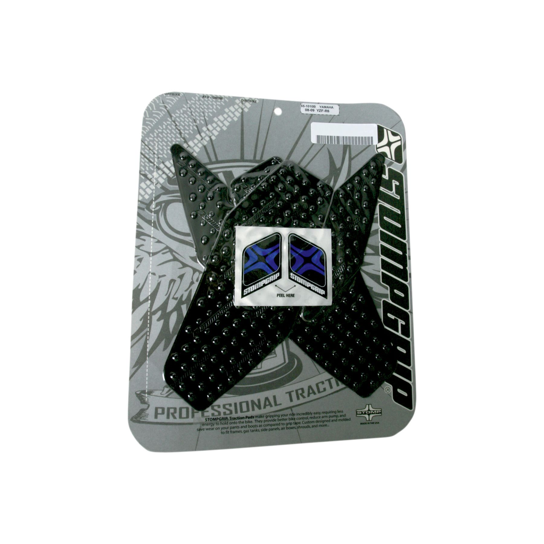 Stompgrip Tank Pad Yamaha R6 2008-2016