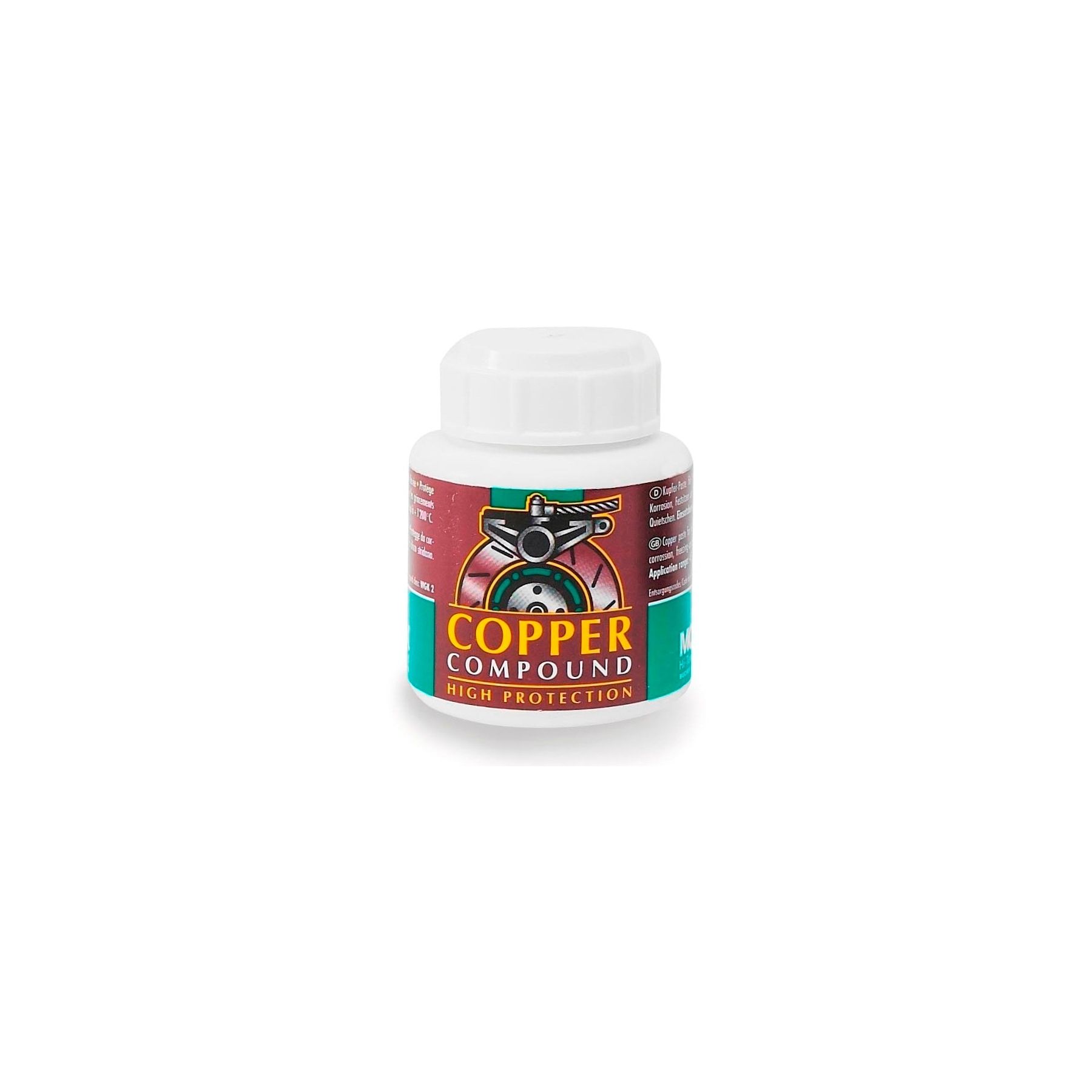 Motorex Copper Anti-Seize Paste
