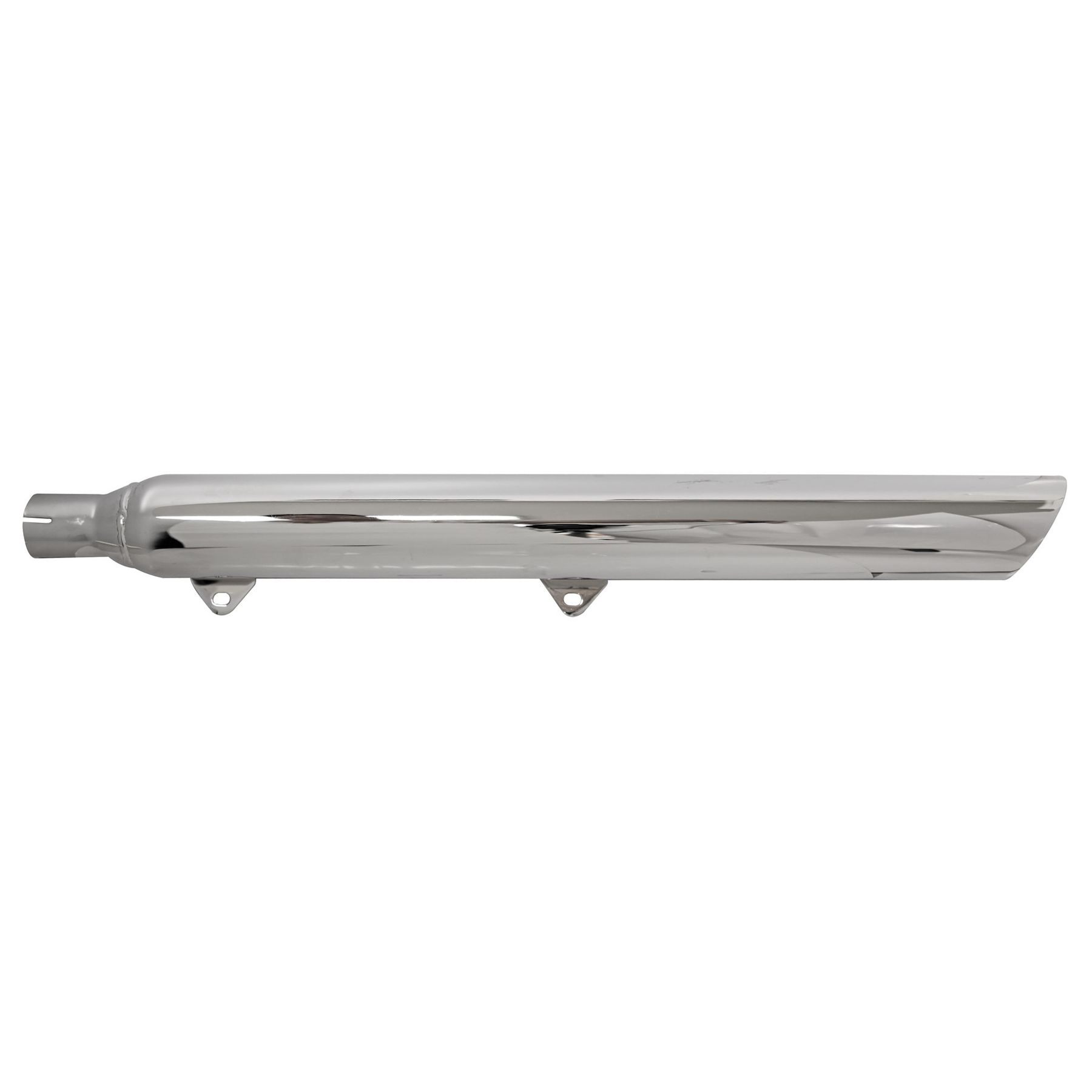 Bassani Hutch Special True Dual Mufflers For Harley Softail 2000-2017