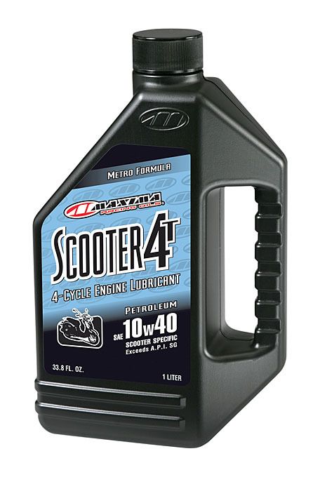 Maxima Scooter 4T Engine Oil 10W40 1 Liter