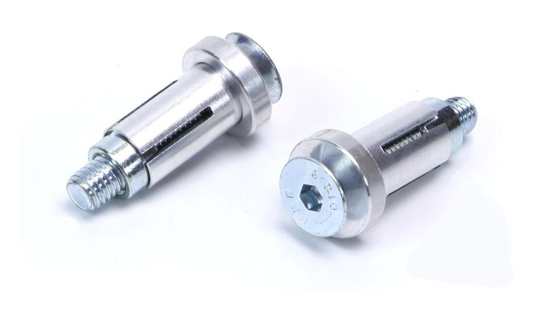 Barkbusters Bar End Mounting Kit 14mm Alloy Insert - RevZilla