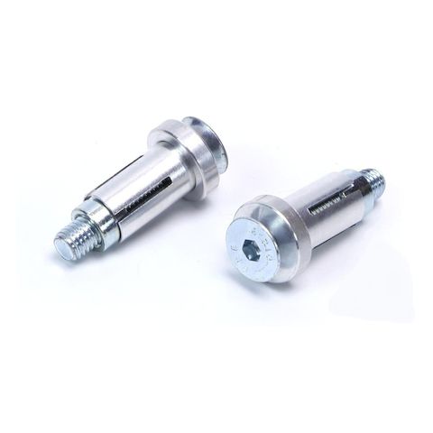 Barkbusters Bar End Mounting Kit 14mm Alloy Insert