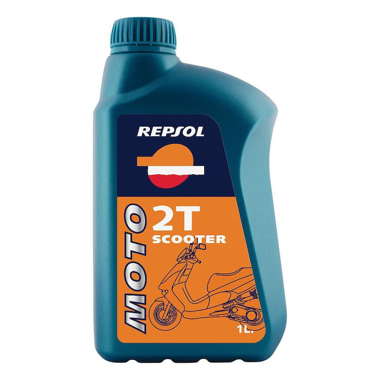 Repsol Scooter 2T Engine Oil