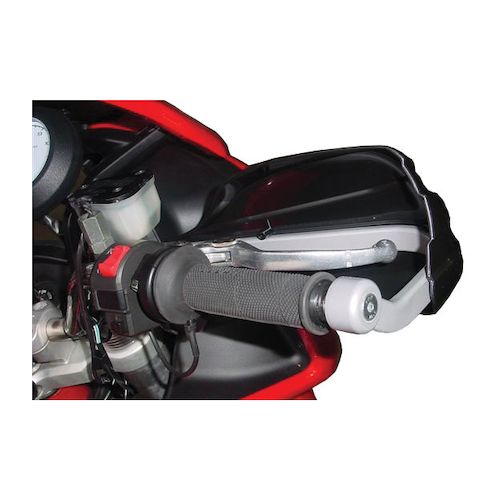 Barkbusters Storm Handguards Bar End Mount Kit 7/8" or 1" Bars RevZilla