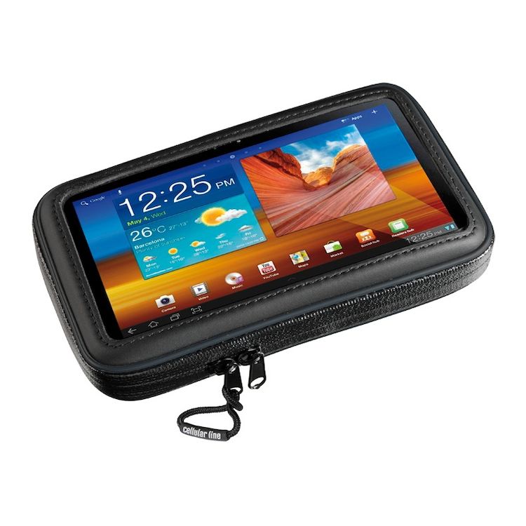 Interphone 5.4" Phone/GPS Case For NonTubular Handlebars RevZilla