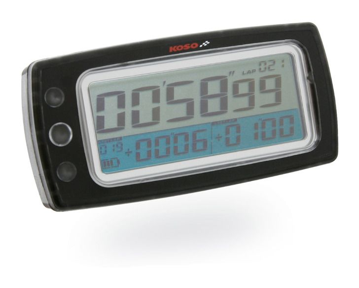 Koso Mini Lap Timer 10 (13.00) Off! RevZilla