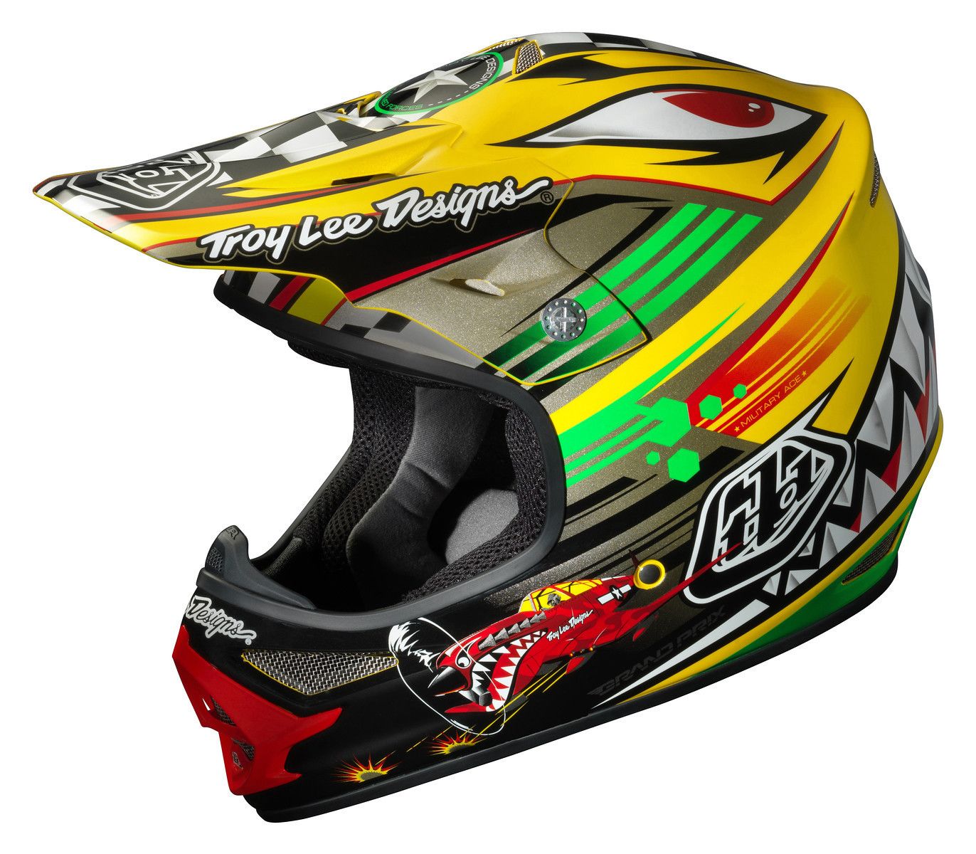 Troy Lee AIR P51 Helmet RevZilla