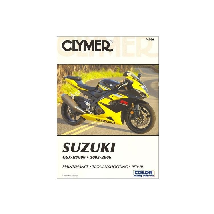 Clymer Manual Suzuki GSX-R1000 2005-2006