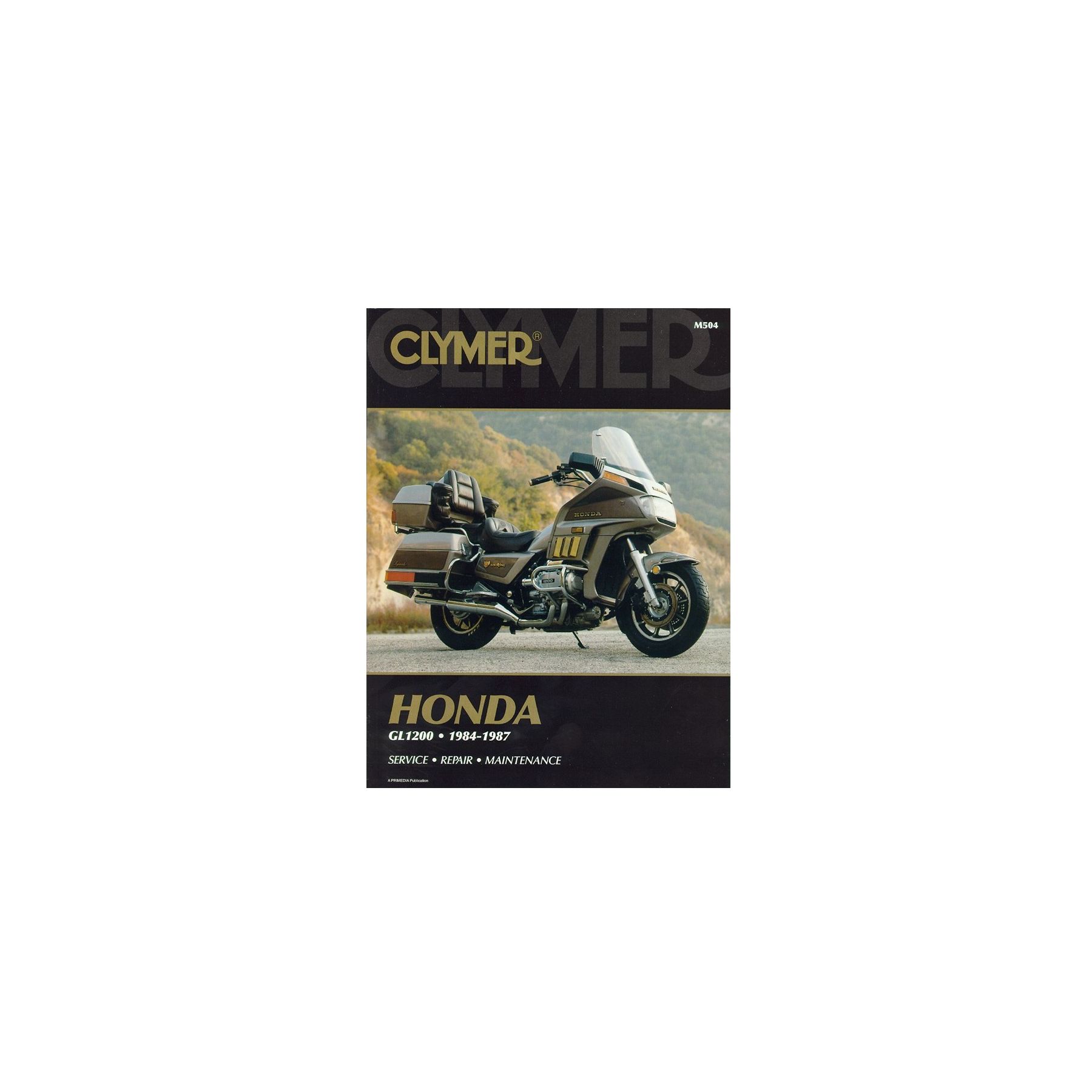 Clymer Manual Honda GL1200 1984-1987