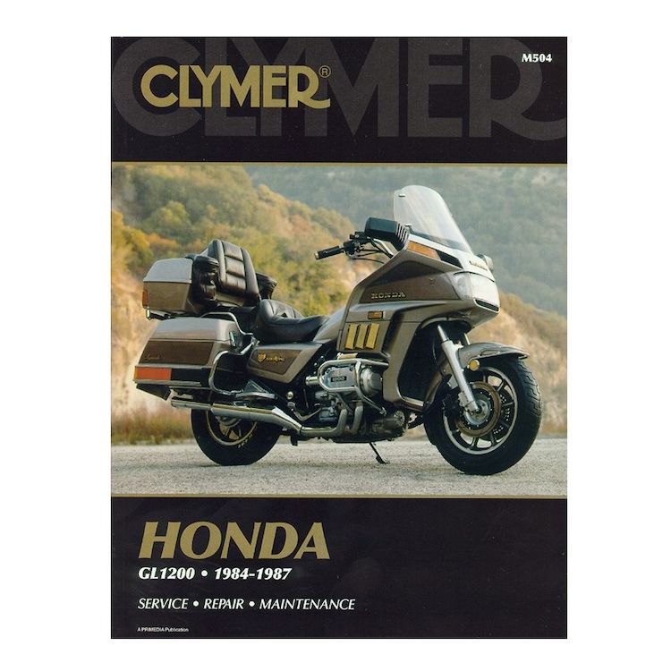 Clymer Manual Honda GL1200 1984-1987