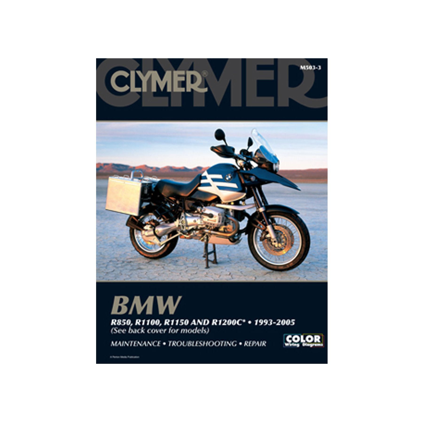 Clymer Manual BMW R850 / R1100 / R1150 / R1200C 1993-2005