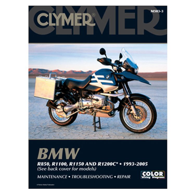 Clymer Manual BMW R850 / R1100 / R1150 / R1200C 1993-2005