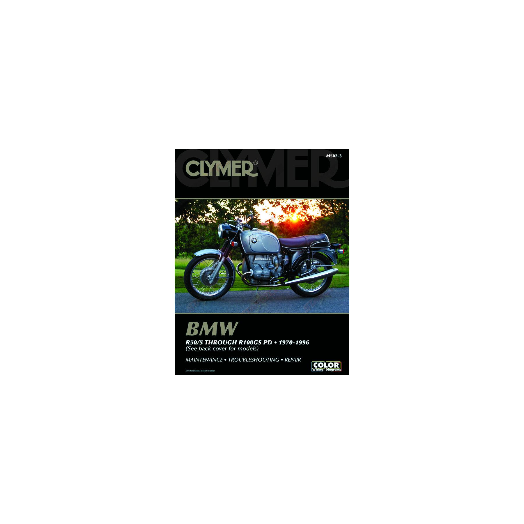 Clymer Manual BMW R Series 1970-1996