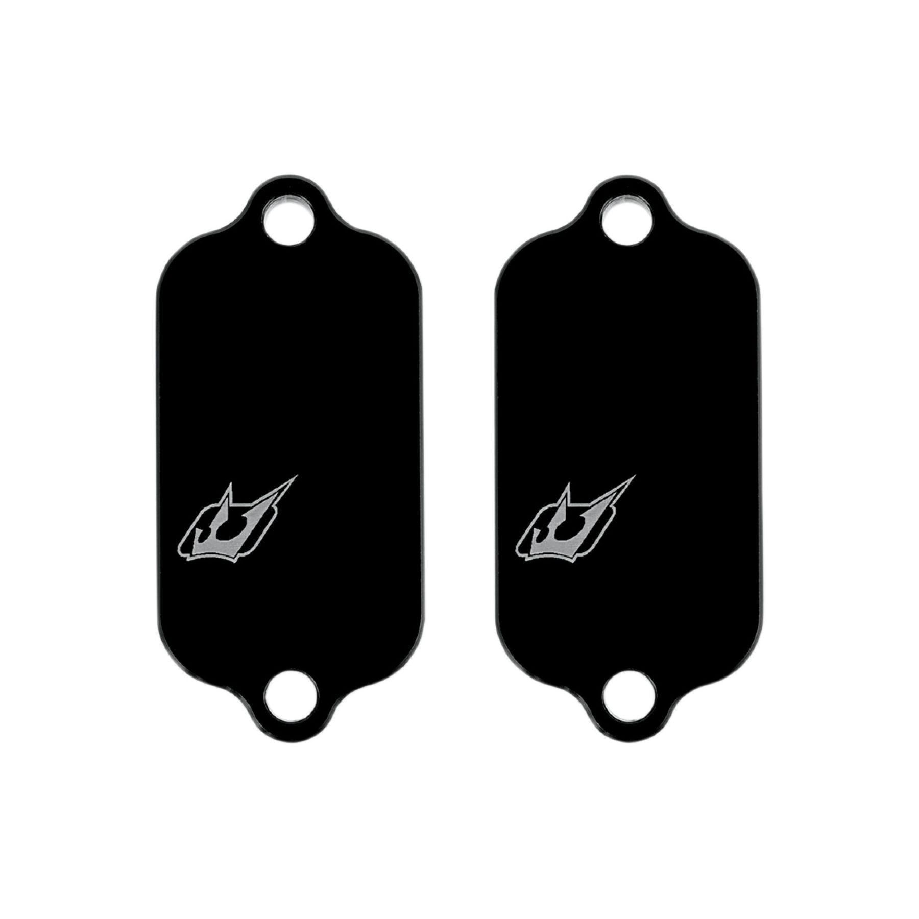 Driven Racing Engine Block Off Plate Suzuki