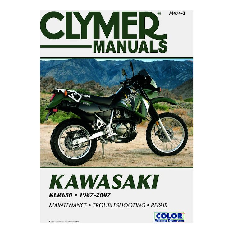 Clymer Manual Kawasaki KLR650 1987-2007