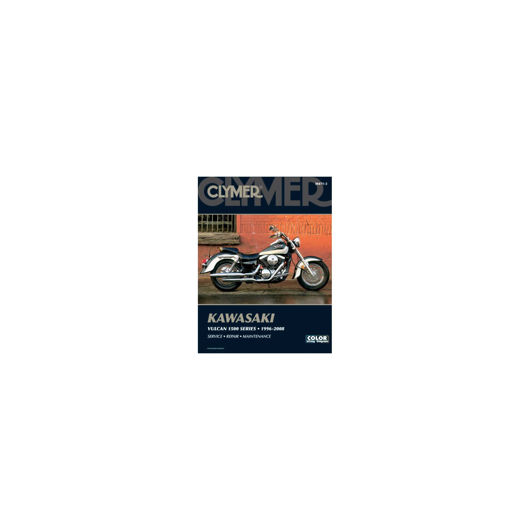 Clymer Manual Kawasaki Vulcan 1500 1996-2008