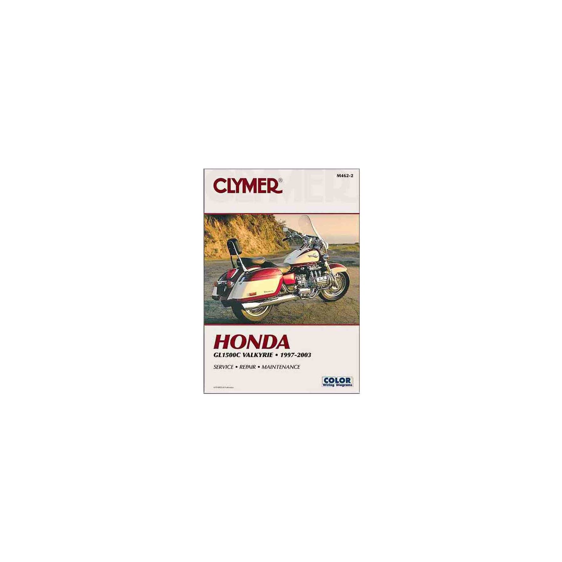 Clymer Manual Honda GL1500 Valkyrie 1997-2003