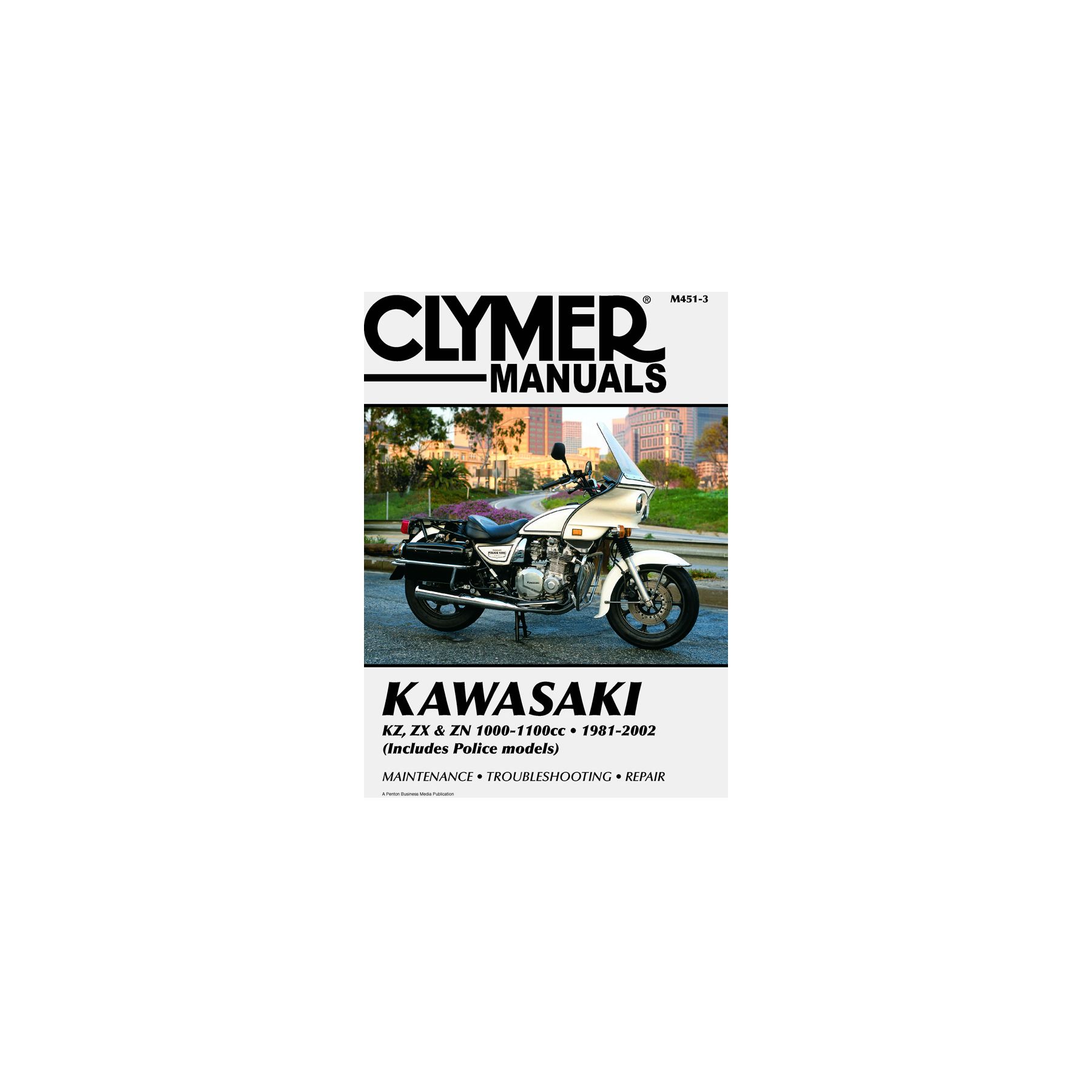 Clymer Manual Kawasaki KZ / ZX / ZN 1000 - 1100 1981-2002