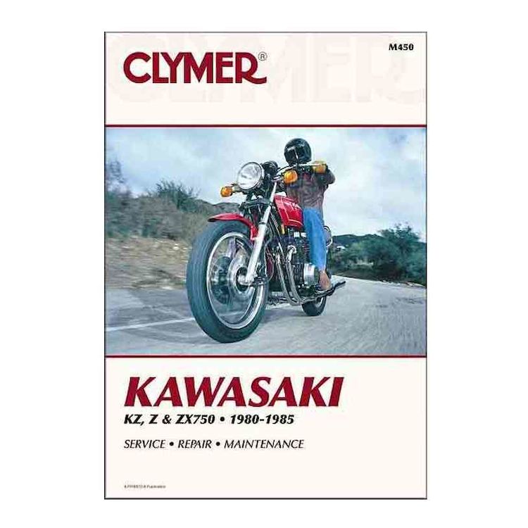 Clymer Manual Kawasaki KZ / Z / ZX750 1980-1985