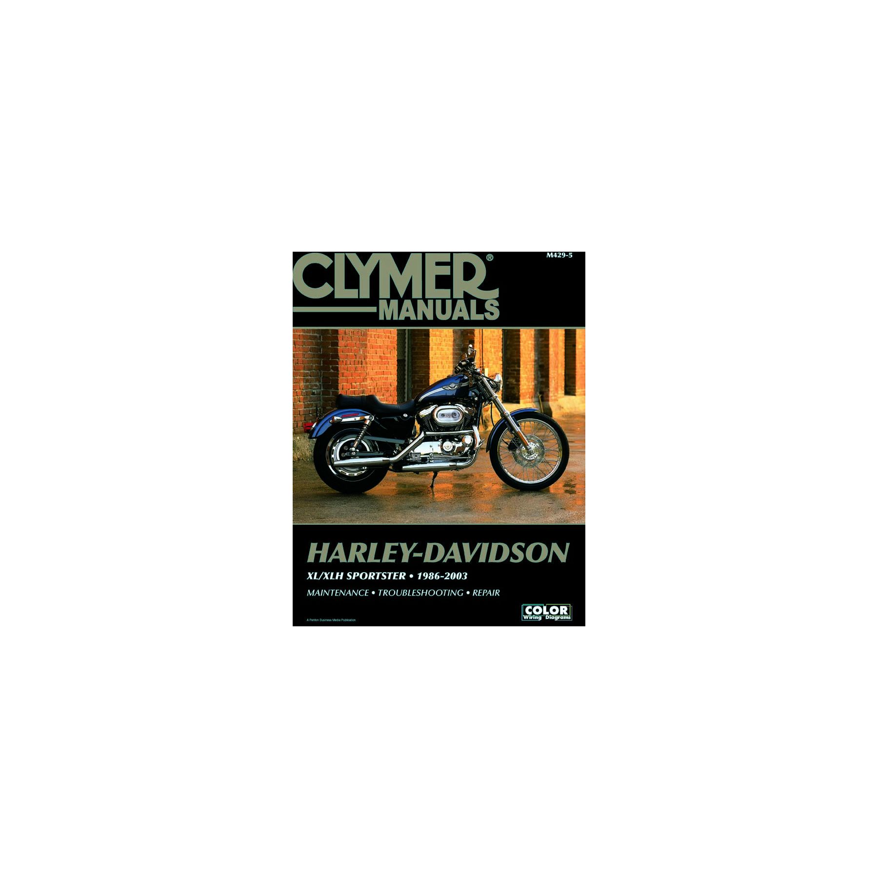 Clymer Manual Harley-Davidson XL / XLH Sportster 1986-2003