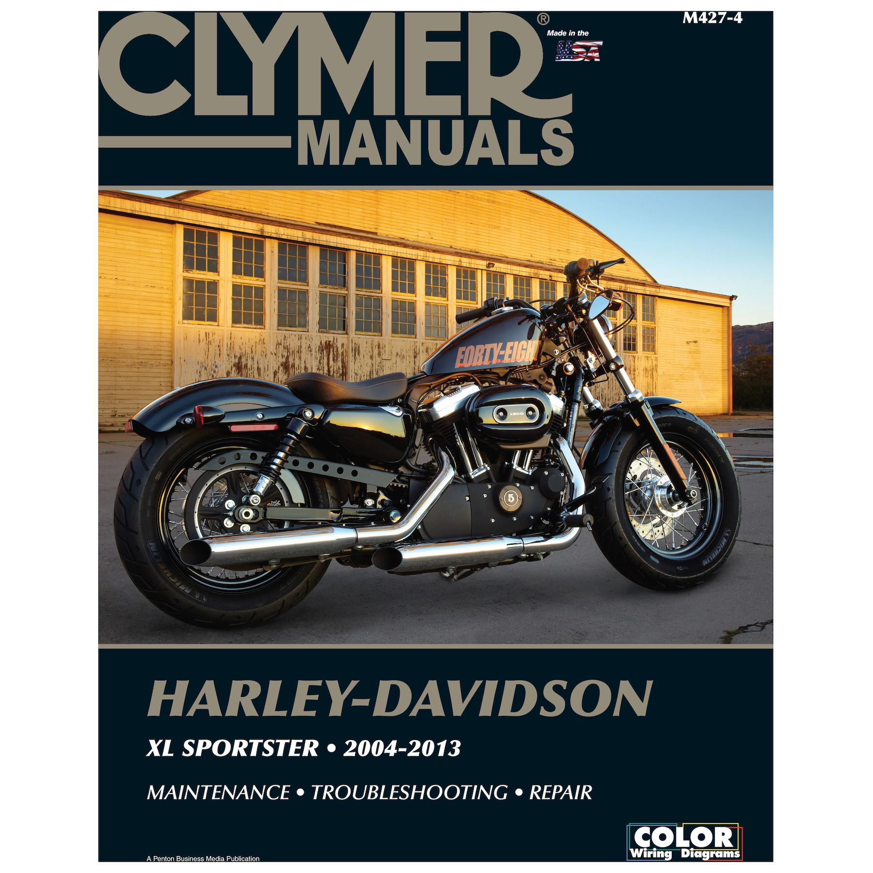 Clymer Manual Harley-Davidson XL Sportster 2004-2013