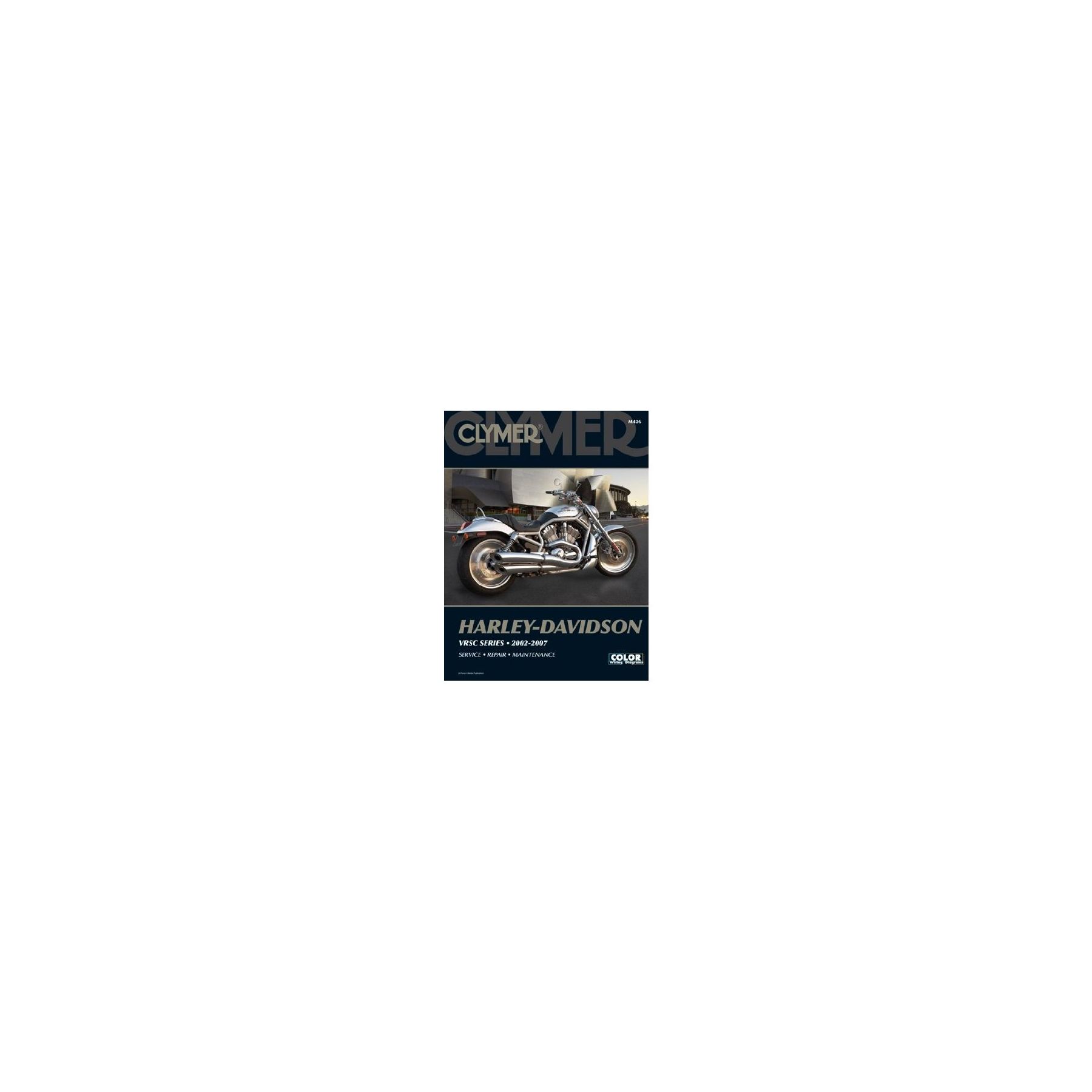 Clymer Manual Harley-Davidson VRSC Series 2002-2007