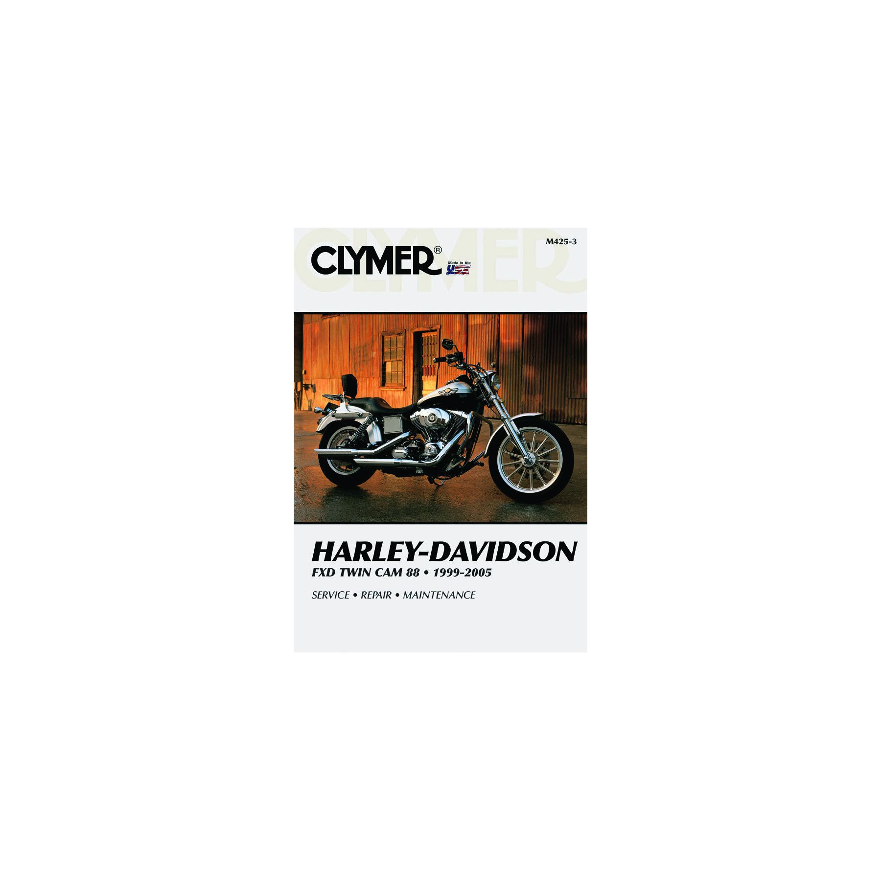 Clymer Manual Harley-Davidson FXD Twin Cam 88 1999-2005