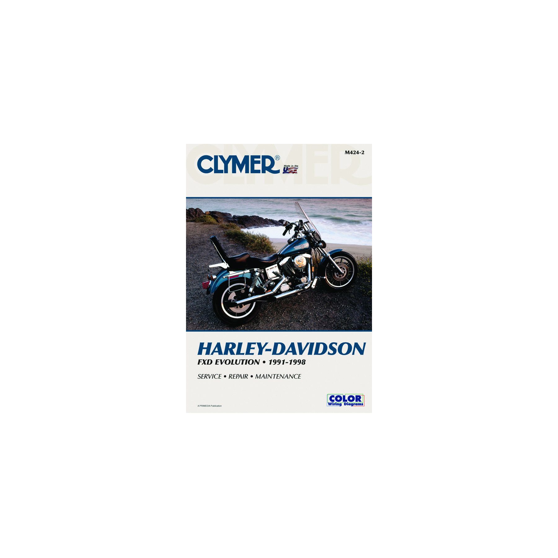 Clymer Manual For Harley FXD Evolution 1991-1998