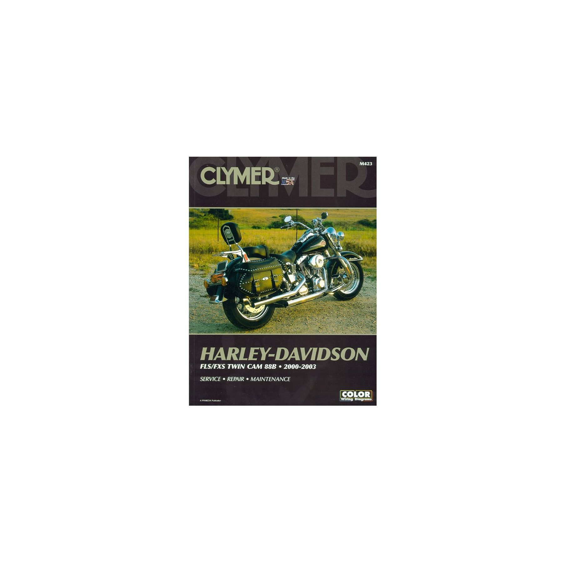 Clymer Manual Harley-Davidson FLS / FXS 2000-2005