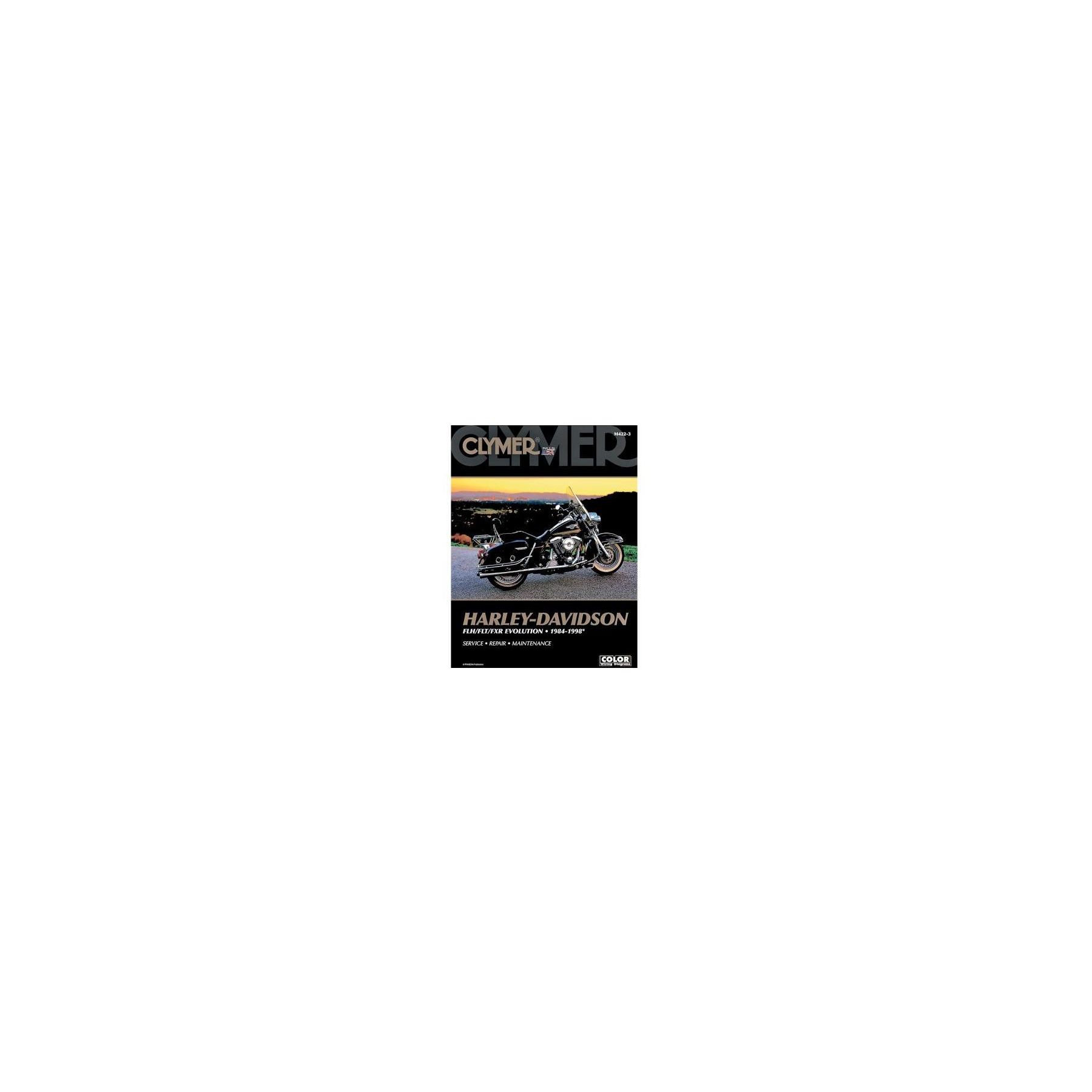 Clymer Manual Harley-Davidson FLH / FLT / FXR Evolution 1984-1998